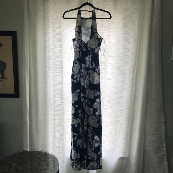 🎉HOST PICK🎉 Blue floral maxi - Picture 5 of 8